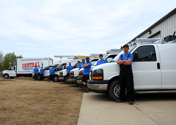 Central Refrigeration and Heating, alberta