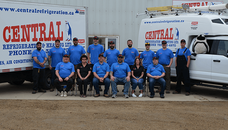 Central Refrigeration, Wetaskiwin and surrounding areas