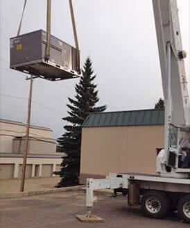 Commercial HVAC, alberta