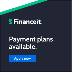 Financeit payment plans available