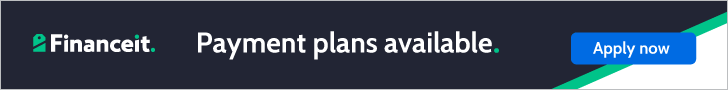 Financeit payment plans available