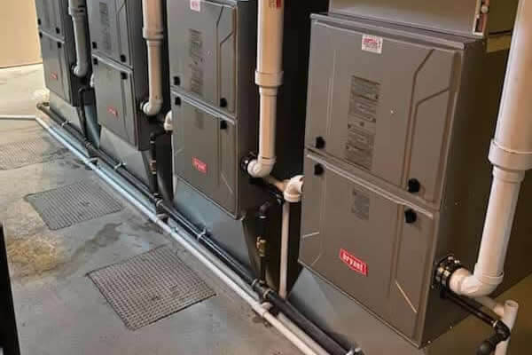 Bryant Furnace installation