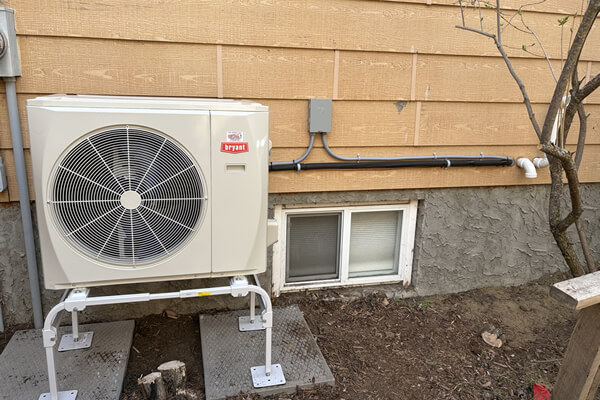 Bryant AC MURA installation