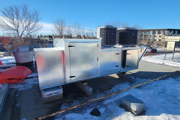 Make Up Air installations