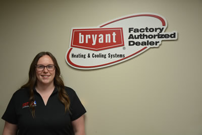 Briana, office assistant