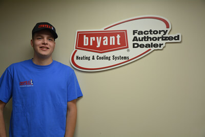 Calvin, refrigeration and air conditioning mechanic