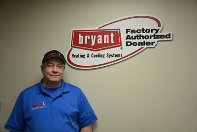 Chris, refrigeration and air conditioning dispatcher