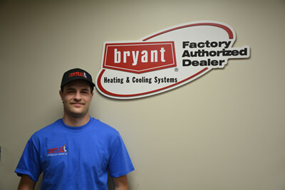 Connor, refrigeration and air conditioning mechanic