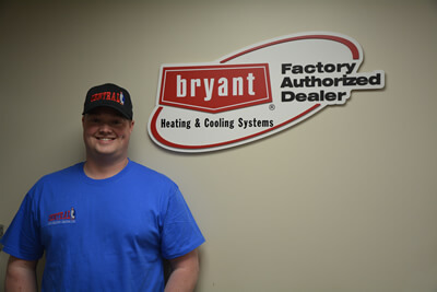 Eric, refrigeration and air conditioning mechanic