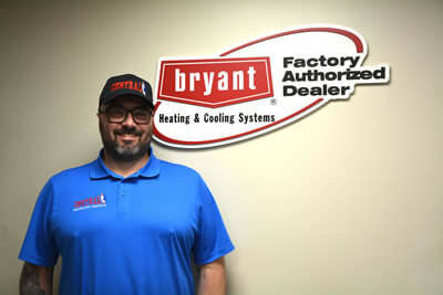 Jarred, central refrigeration and heating president