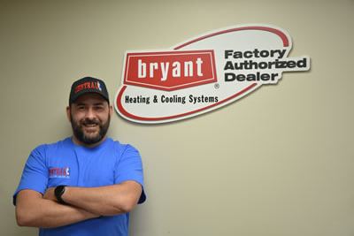 Richard, refrigeration and air conditioning mechanic